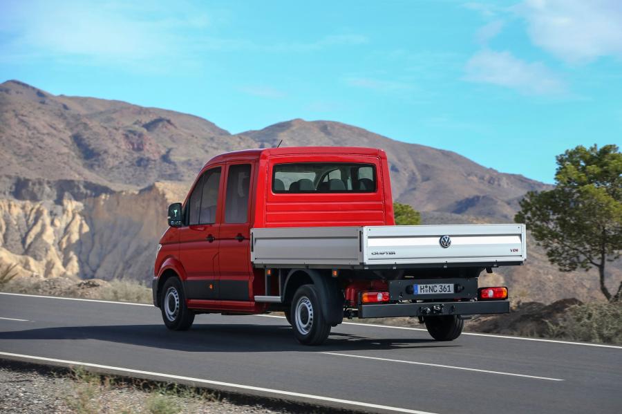  Volkswagen Crafter Double Cab Pickup 2016 года  (фото 14 из 29)
